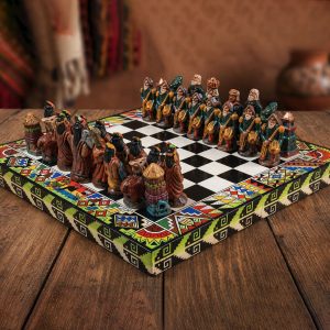 Ajedrez Españoles vs Incas