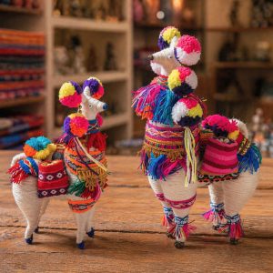 Alpaca pequeña y mediana (PAREJA)