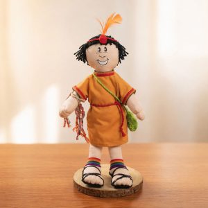 Chasqui Inca con parante