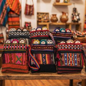 Monedero bebes Incas chicos