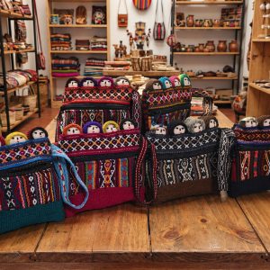 Monedero bebes Incas grandes