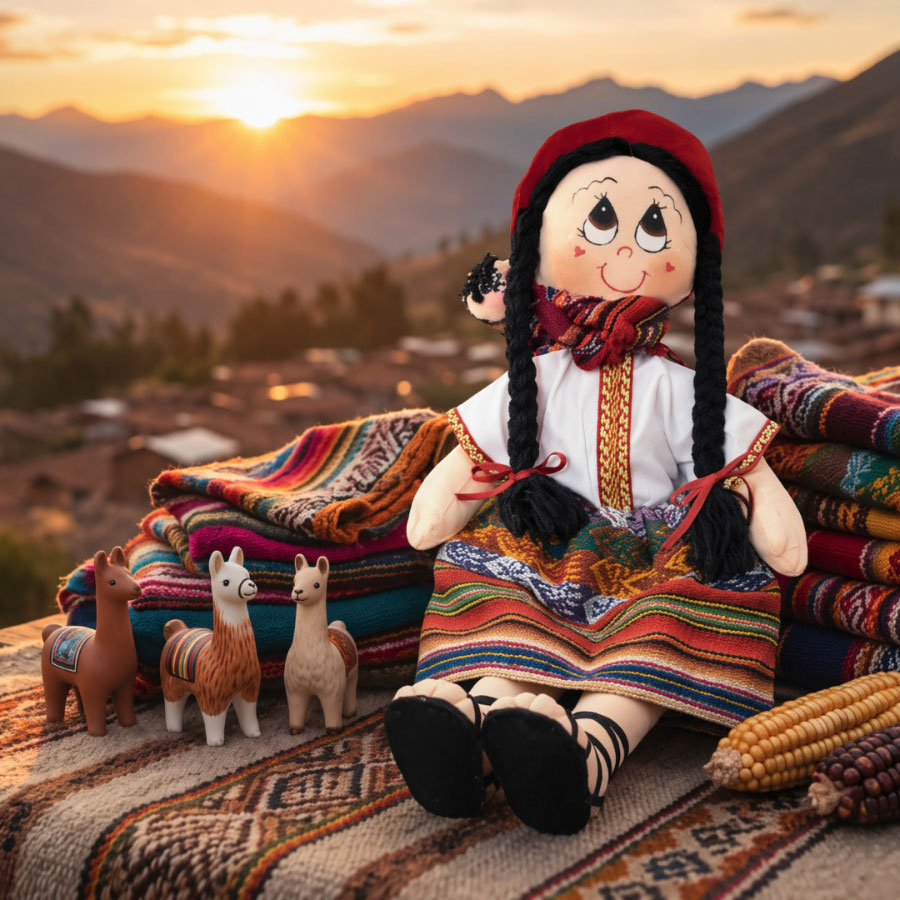 Niña Campesina sin parante