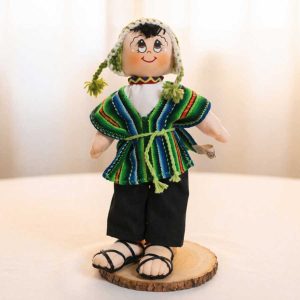 Niño Campesino con parante