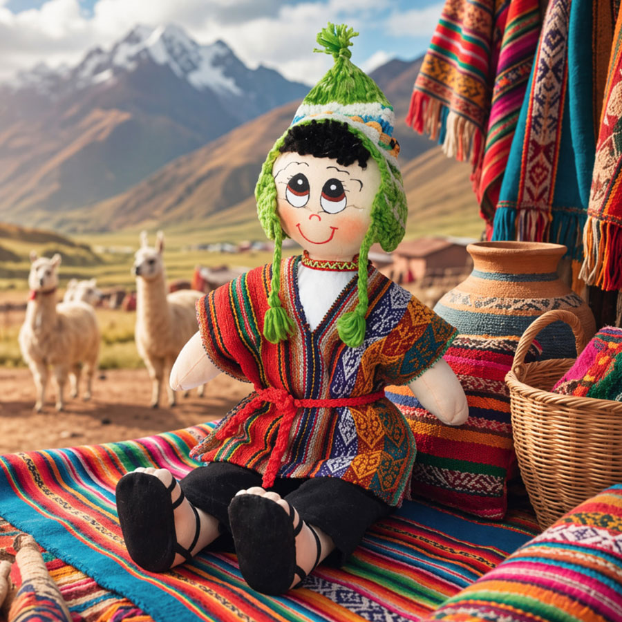 Niño Campesino sin parante